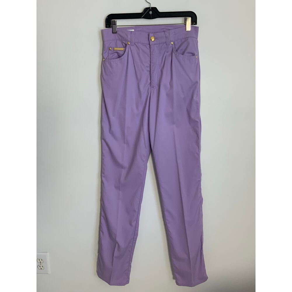Escada Purple Vintage pants Men's